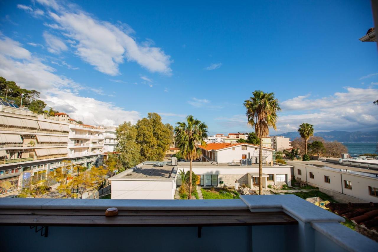 Lepanto Xenia Apartments 3F Nafpaktos Dış mekan fotoğraf