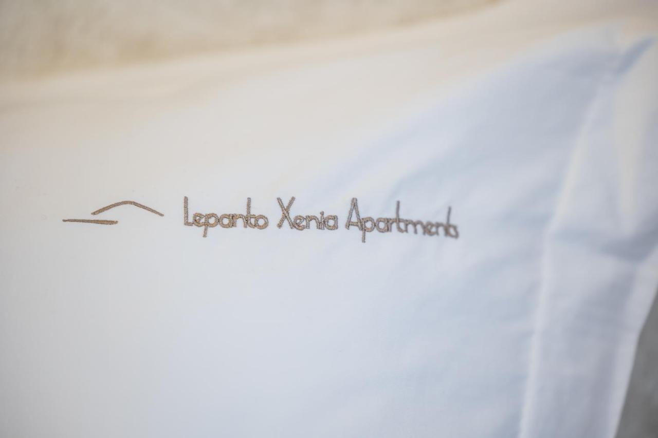 Lepanto Xenia Apartments 3F Nafpaktos Dış mekan fotoğraf