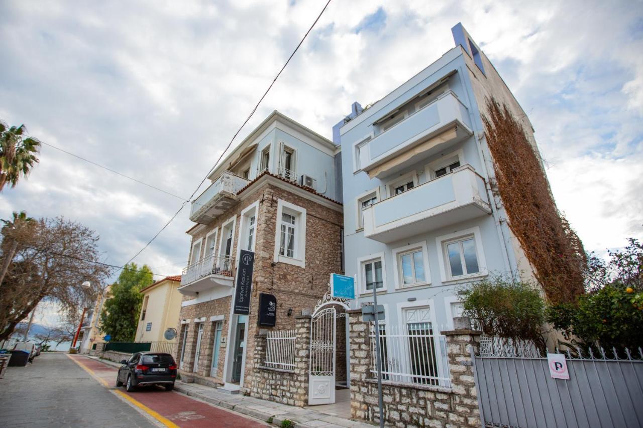 Lepanto Xenia Apartments 3F Nafpaktos Dış mekan fotoğraf