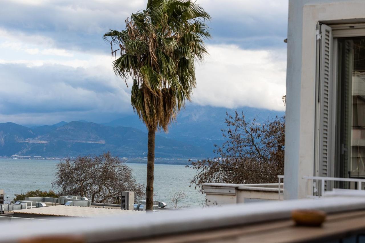 Lepanto Xenia Apartments 3F Nafpaktos Dış mekan fotoğraf